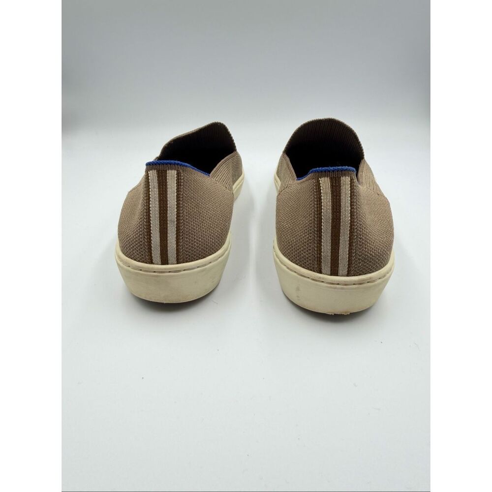 Rothy’s The Sneaker Slip On Taupe Knit Shoes Women’s Size 7.5 Washable Casual - Picture 6 of 12